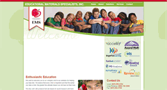 Desktop Screenshot of edmat.com